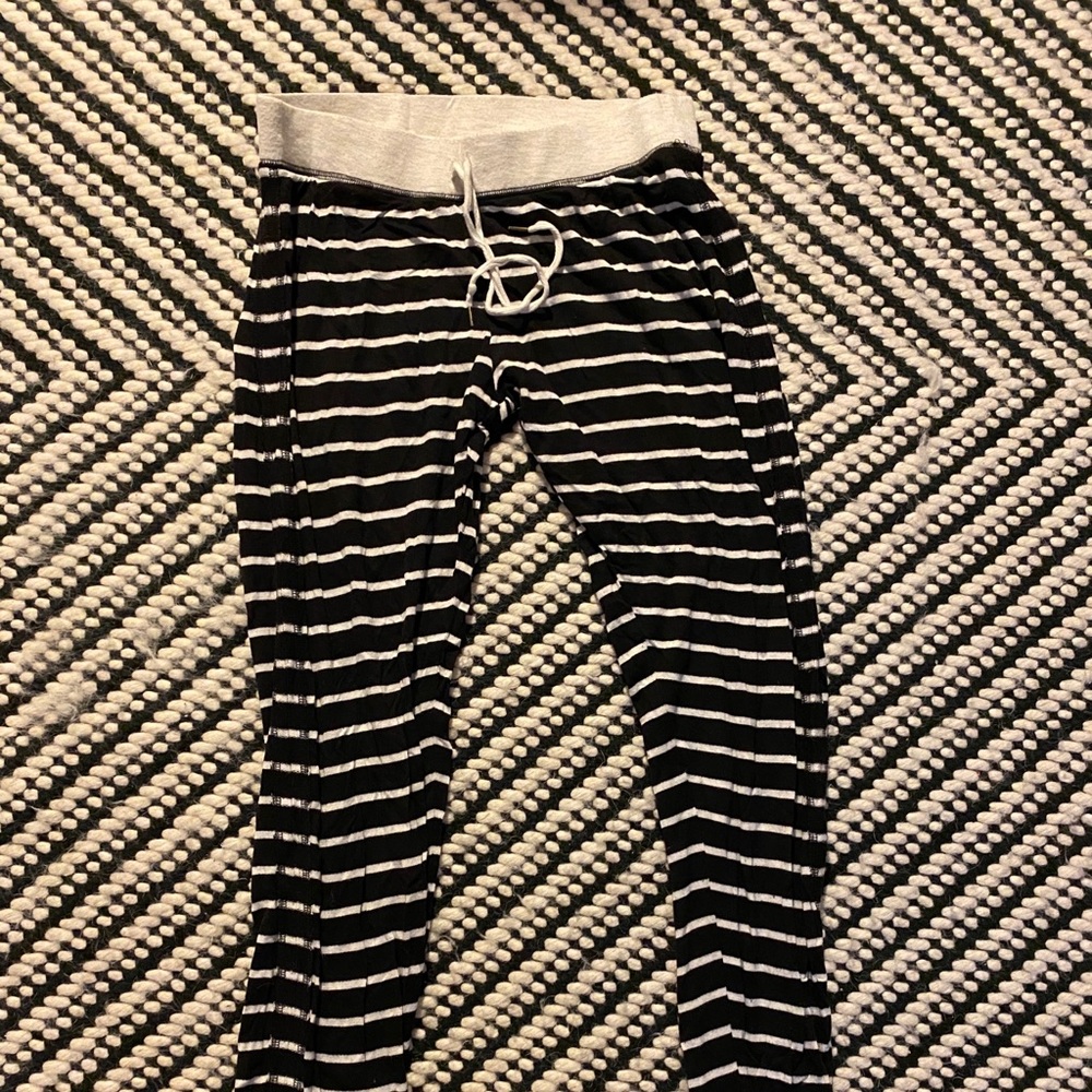 Splendid striped lounge pants